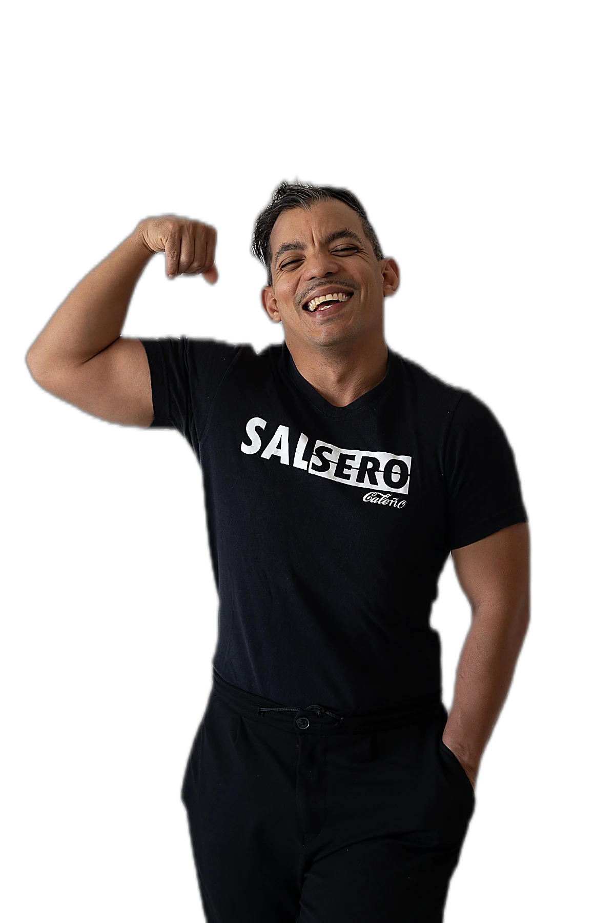 Floppy, professeure de salsa, t-shirt Salsero Caleño